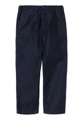 RE/DONE utility pants - Blu