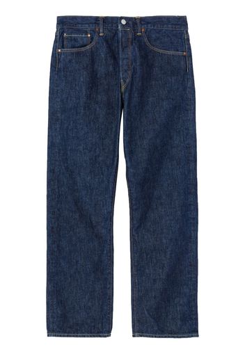 RE/DONE 50s Straight-leg jeans - Blu