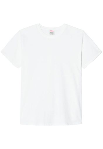 RE/DONE short-sleeved Classic Tee - Bianco