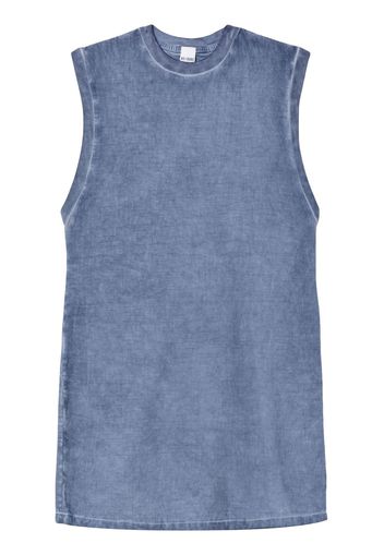 RE/DONE muscle tank dress - Blu