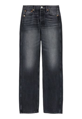 RE/DONE High Rise Loose '90s jeans - Nero