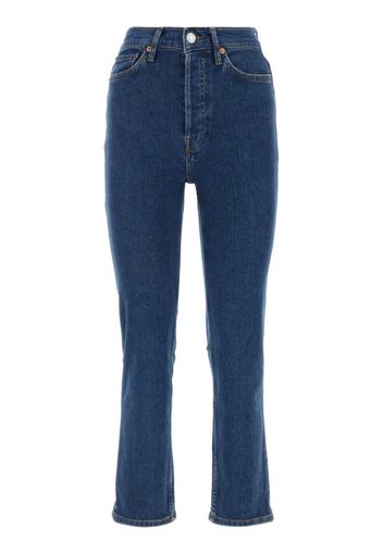 RE/DONE stretch-design skinny jeans - Blu