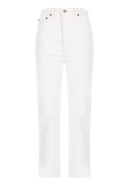 RE/DONE Jeans dritti Stove Pipe anni 70 - Bianco