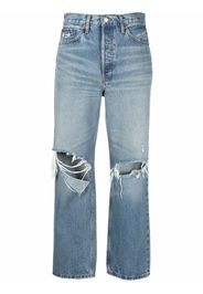 RE/DONE Jeans dritti - Blu