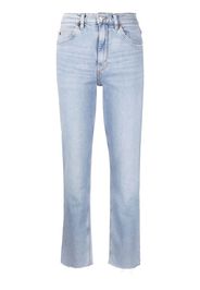 RE/DONE 70s Straight denim jeans - Blu