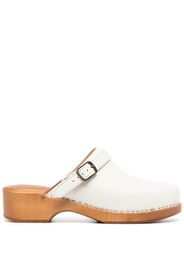 RE/DONE Clogs con tacco - Bianco