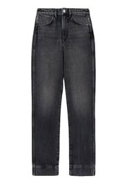 RE/DONE 70s high-waisted straight-leg jeans - Nero