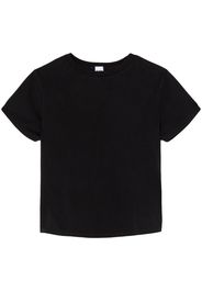 RE/DONE basic short-sleeved T-shirt - Nero