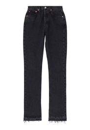 RE/DONE skinny-cut boot trousers - Nero