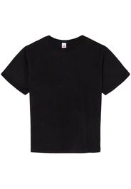 RE/DONE basic round-neck T-shirt - Nero