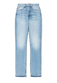 RE/DONE Jeans a vita alta - Blu