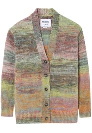 RE/DONE 90s space-dye alpaca cardigan - Multicolore