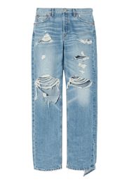 RE/DONE loose-fit ripped jeans - Blu