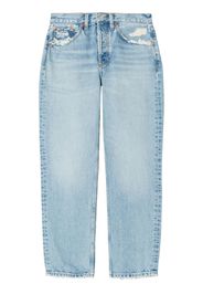 RE/DONE 70s Stove Pipe jeans - Blu