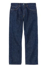 RE/DONE 50s Straight-leg jeans - Blu