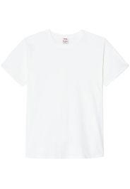 RE/DONE short-sleeved Classic Tee - Bianco