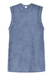 RE/DONE muscle tank dress - Blu