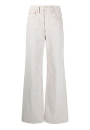 RE/DONE 70's straight-leg jeans - Toni neutri