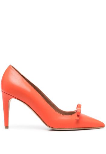 RED(V) Pumps con fiocco 90mm - Arancione