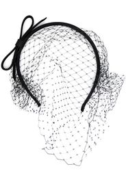 RED(V) Cerchietto con fiocco - Nero