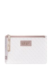 RED(V) Clutch con applicazione - Rosa