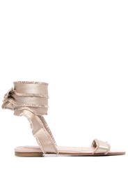 RED(V) City Ballet flat sandals - Rosa