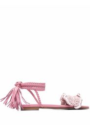 RED(V) Sandali con nappa - Rosa