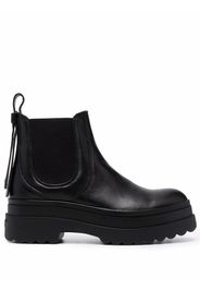 RED(V) Chelsea ankle boots - Nero
