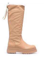 RED(V) Lye knee-length boots - Toni neutri
