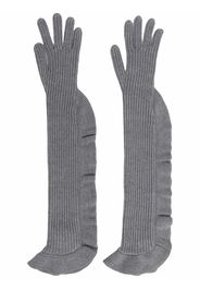 RED(V) Guanti a coste - 08O GRIGIO