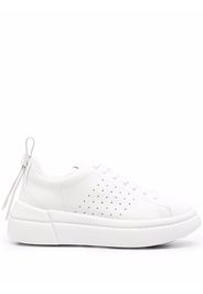 RED(V) Bowalk low-top sneakers - Bianco