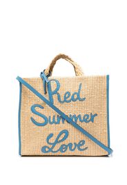 RED(V) Borsa tote Summer Love - Toni neutri