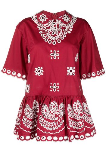 RED Valentino Blusa - Rosso