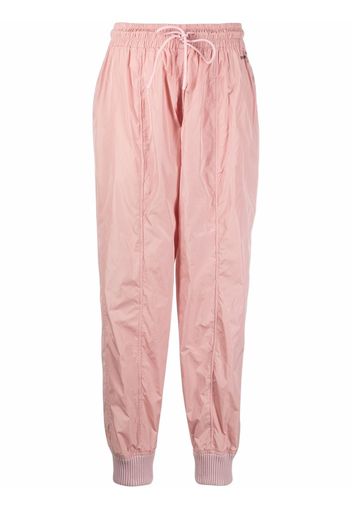 RED Valentino logo-embroidered track pants - Rosa