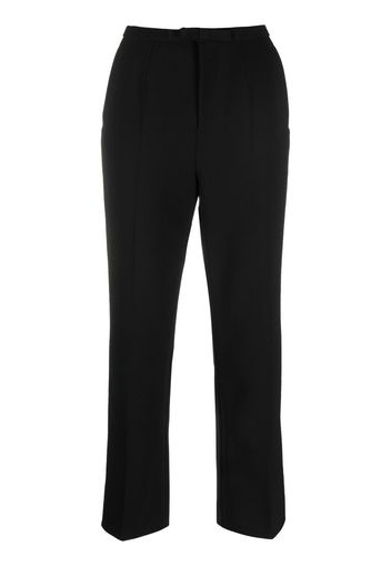 RED Valentino Pantaloni crop dritti - Nero