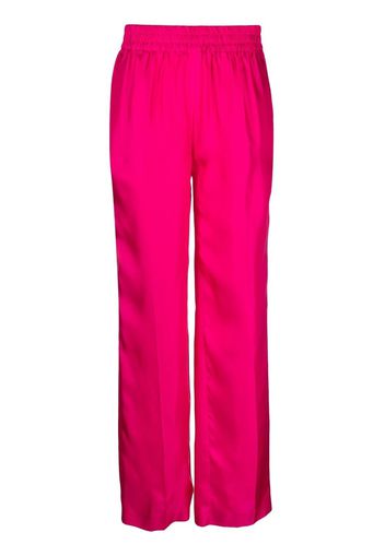 RED Valentino straight-leg cut trousers - Rosa