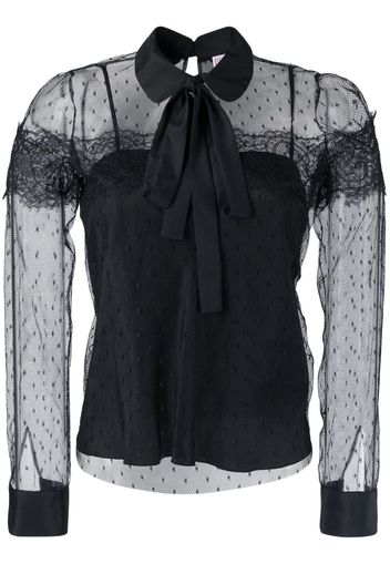 RED Valentino Blusa - Nero