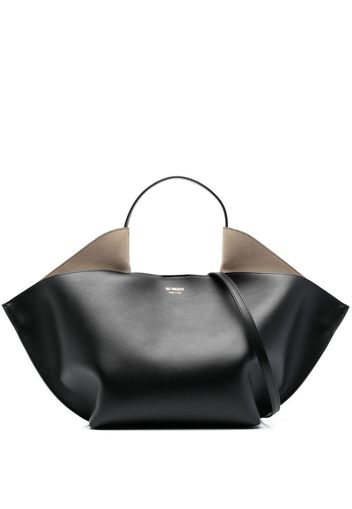 REE PROJECTS medium Ann leather tote bag - Nero