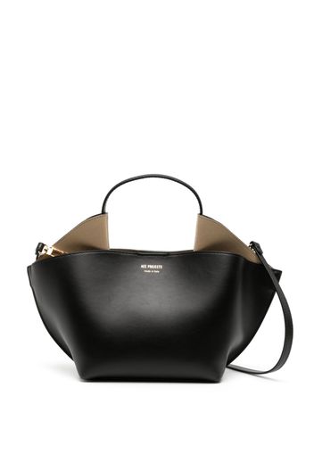 REE PROJECTS Borsa tote Ann mini in pelle - Nero