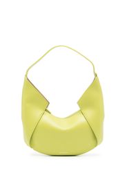 REE PROJECTS mini Riva leather shoulder bag - Verde