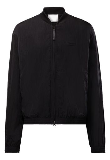 Reebok Special Items Bomber con dettaglio a righe - Nero