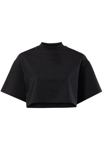 Reebok Special Items T-shirt Vector crop - Nero