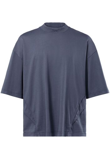 Reebok Special Items T-shirt con profili a contrasto - Blu