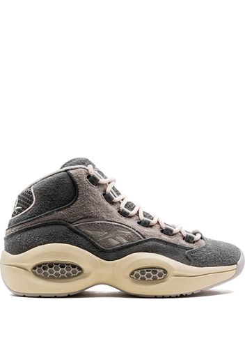 Reebok Sneakers Question Mid - Grigio