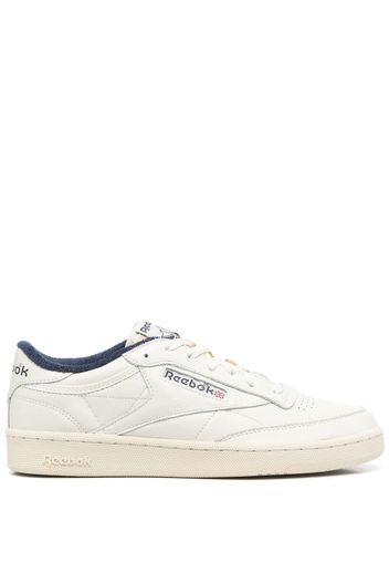 Reebok logo-patch low-top sneakers - Bianco