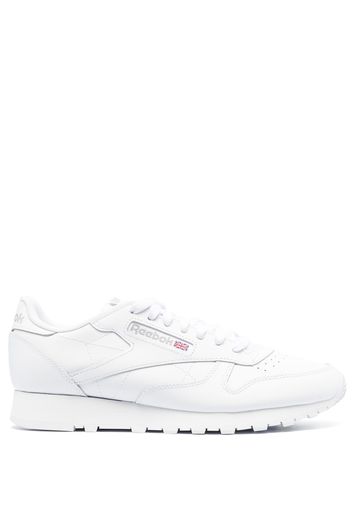 Reebok logo-tag low-top sneakers - Bianco