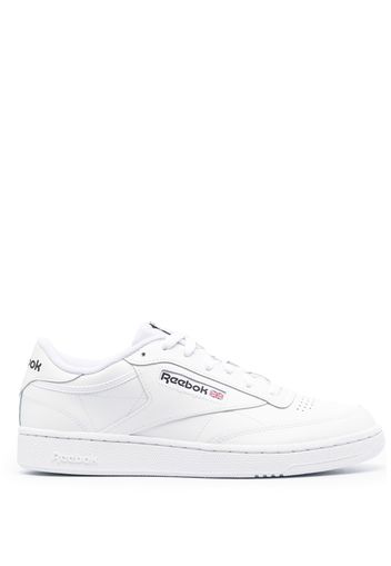 Reebok logo-tag low-top sneakers - Bianco