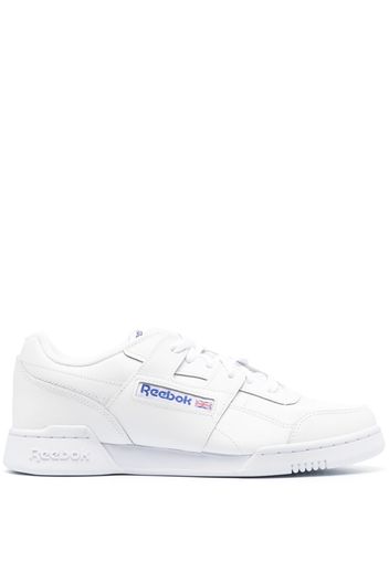 Reebok logo-tag low-top sneakers - Bianco