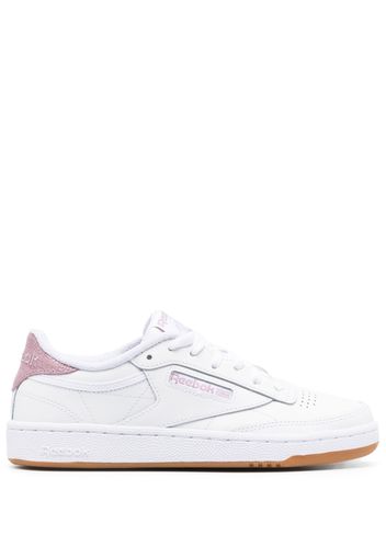 Reebok logo low-top sneakers - Bianco