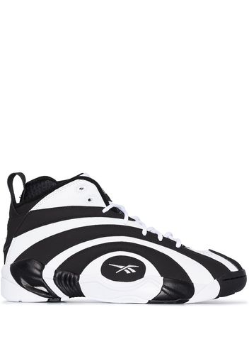 Reebok Shaqnosis - WHITE/BLACK/SILVER METALLIC